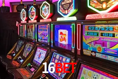 Descubra o Mundo do Cassino Online com 16bet