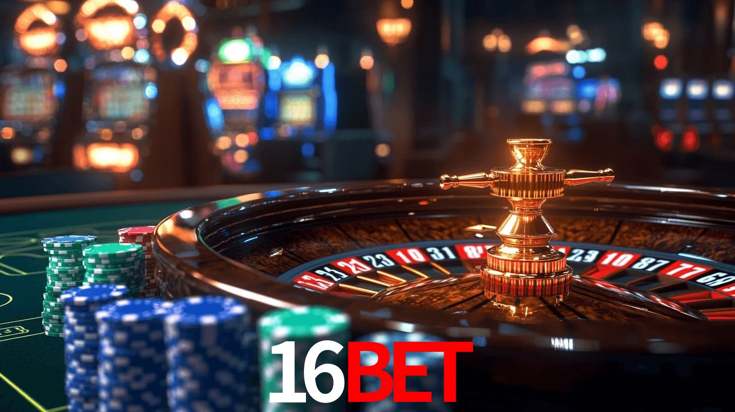 Sinta a adrenalina dos jogos de cassino com 16bet